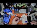 doing bases 40k ultramarines. painting and talking 40k and infinity