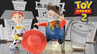Mattel Stinky Pete Review + Live Action Toy Story 2 Scene