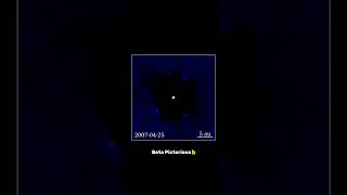 Real Timelapse Video of Exoplanet Beta Pictoris b Orbiting Its Star