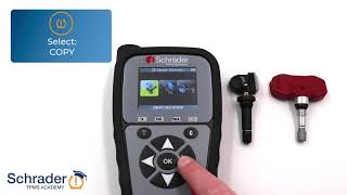 How to copy a TPMS Sensor ID using S41 TPMS Tool.