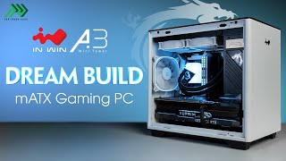 DREAMBUILD PC - Intel Core I7 13700K/ MSI MPG Z790I EDGE WIFI/ MSI RTX 4070 Ti SUPRIM X