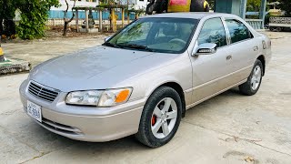 TOYOTA CAMRY ឆ្នាំ1997 ពណ៍ទឹកមាស លក់ធូរថ្លៃ តម្លៃ$5900ចរចារ 077428210/0978691620/010624380