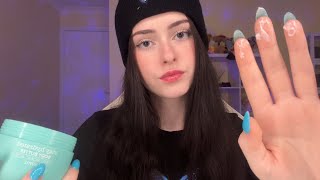 ASMR helping you fall asleep (personal attention) 😴