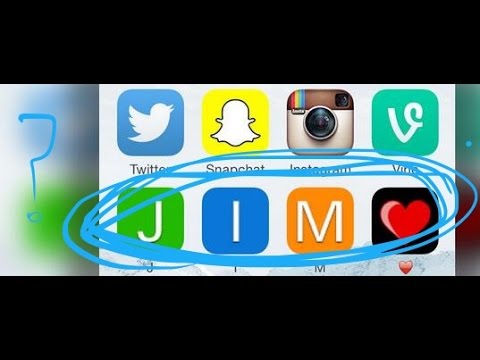 How To Put Letters On Your Home Screen On IOS!!!- Ma$ter Of Everything How To Put Letters On Your Home Screen On IOS!!!- Ma$ter Of Everything