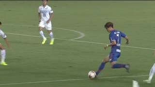 【公式】ゴール動画：翁長 聖（長崎）60分 Ｖ・ファーレン長崎vs徳島ヴォルティス 明治安田生命Ｊ２リーグ 第32節 2017/9/10