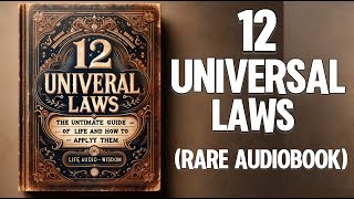 12 Universal Laws - The Ultimate Guide of Life and How to Apply Them Audiobook-LifeAudioWisdom