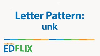 HCPS On-Line:  Letter Pattern: unk