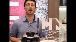 Chefman Product Feature - Volcano Waffle Maker IHA Award