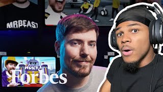 Ceevo reacts to Could MrBeast Be the First YouTuber Billionaire? | Forbes