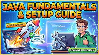 Java Fundamentals & Setup: Your First Step to Mastering Java