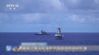 Sino-Russian Drills Dominate Pacific and South China Sea