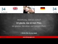 50 languages english german for beginners 034