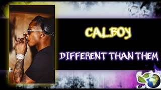 CALBOY - DIFFERENT THAN THEM