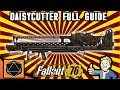 Bigger is Better Fallout 76 - Daisycutter Fat Man |Full Unique Weapon Guide|