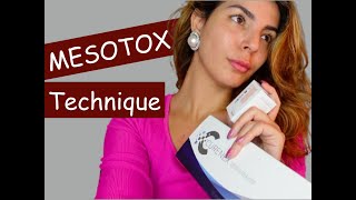 Mesotox VS Mesobotox je vous expliques absolument tout! Brunodermalfiller