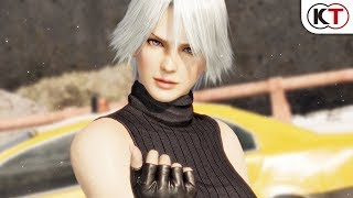 『DEAD OR ALIVE 6』クリスティ参戦ショートムービー