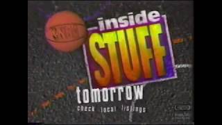 NBA Inside Stuff | Television Commercial | 1991