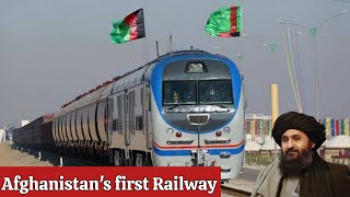 The beginning of Afghanistan's Largest Railway Project | Afghanistan's first Railway Mega Project