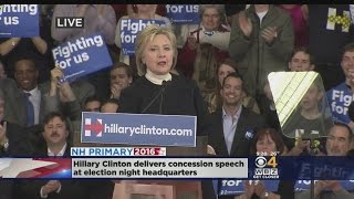 Clinton: 'I Still Love New Hampshire'