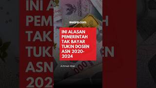 Birokrasi Jadi Biang Kerok Tukin Dosen ASN 2020-2024 Belum Cair!