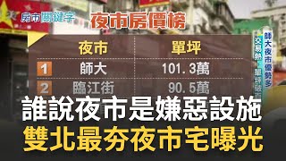 你住夜市旁嗎? 房價越靠近越高 不再是嫌惡設施誰說夜市是\