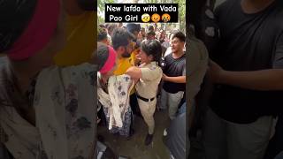 New lafda with Vada Pao Girl 🤕😡🤬 #fighting #delhifood #vadapaogirl #lafda #streertfood