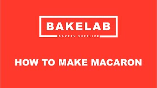 How to make Macaron : วิธีทำมาคารอง