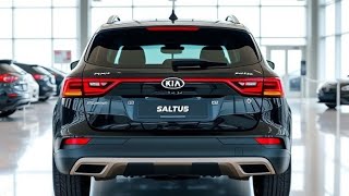 All new 2025 Kia Saltus: The Ultimate Modern SUV Unveiled