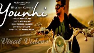Atif Aslam : Younhi Video Song | Atif Birthday Special | Latest Hindi Song 2017