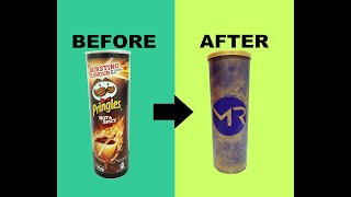 Cool ideas with pringles box that you can make within 5 minutes|Reusing Pringles Cans
