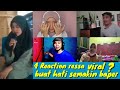 4 REACTION RESSA TERBARU !!! YANG VIRAL !!! BUAT ORANG SEMAKIN BAPER❗suara hatiku 👉🏼cover Ressa..