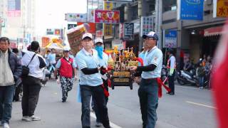 高雄市新莊家天后宮南三媽南巡繞境-武聖廟攝