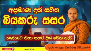 බියකරු මේ සසරෙහි කතාව | Hasalaka Seelavimala Thero | හසලක සීලවිමල හිමි | Darma Deshana