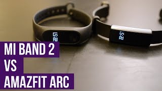 Mi band 2 vs Amazfit Arc: Best cheap fitness band