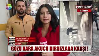 Gözü kara akücü hırsızlara karşı!