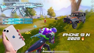 iPhone 13 in 2025 HD+Extreme 🔥/ PUBG Gaming Test 😍/ iOS 18.3.1 New Update!