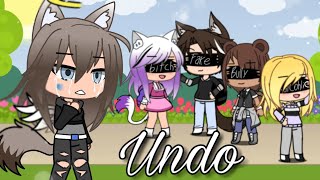 Undo || •GLMV• || Especial 20k / Gacha Life