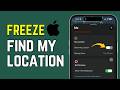 How to Freeze Location on Find My iPhone (Stop Location Sharing Guide)