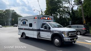 Middletown EMS Ambulance 31-8-56 Responding 6/3/22