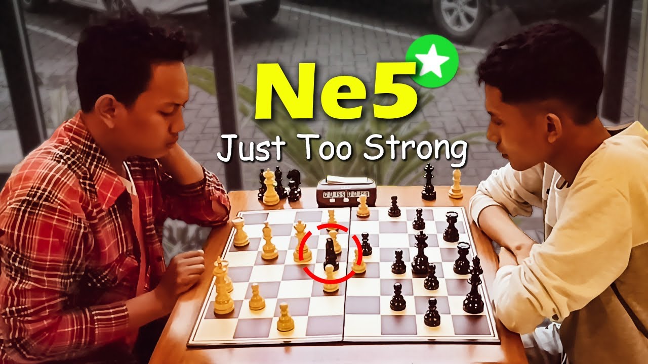 Bad Bishop Vs Good Knight Chess Middlegame | Bembeng Vs Ammar | Game 59 ...