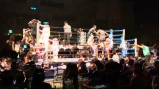 Leonardo Ayres VS Marcos Sassaki.                  Deep Impact Hamamatsu