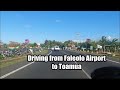 Driving from Faleolo to Toamua 8 Setema 2024