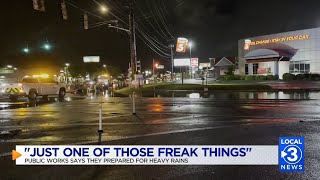 Despite extensive preparations ahead of the weekend storms, Chattanooga’s Public Works Department