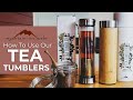 How to Use a Tea Infuser Travel Mug