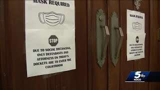 Commissioners pass rule requiring masks be worn in public areas of Oklahoma County buildings