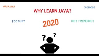 Why Learn Java In 2020 | Ask Java |CodeBode