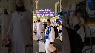 Alhamdulillah jamaah umroh Qiblat tour BJB udah tiba #travel #trending #youtubeshorts #love #shorts