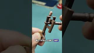 How to separate these two keys?#puzzle#puzzles#iq#iqtest