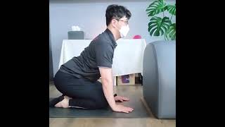 [경추재활운동] 흉추 신전 가동성 운동 (Sphinx) / Thoracic Extension Mobility exercise