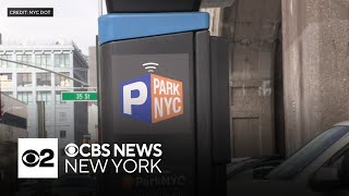 NYC DOT unveiling new parking meters